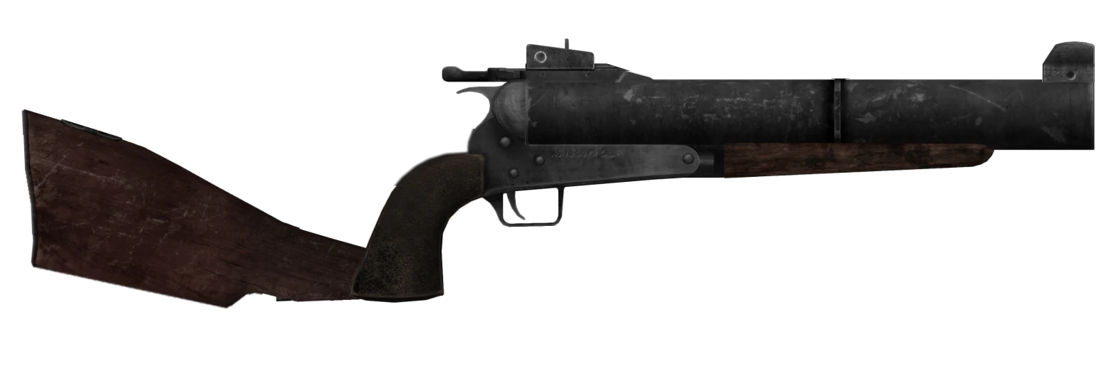 fallout new vegas grenade rifle