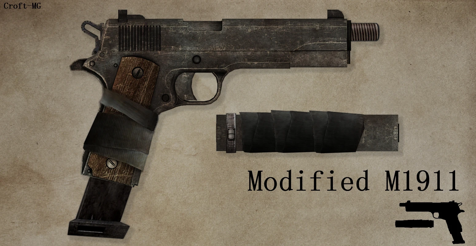 Fallout 4 wwii colt 1911 фото 94