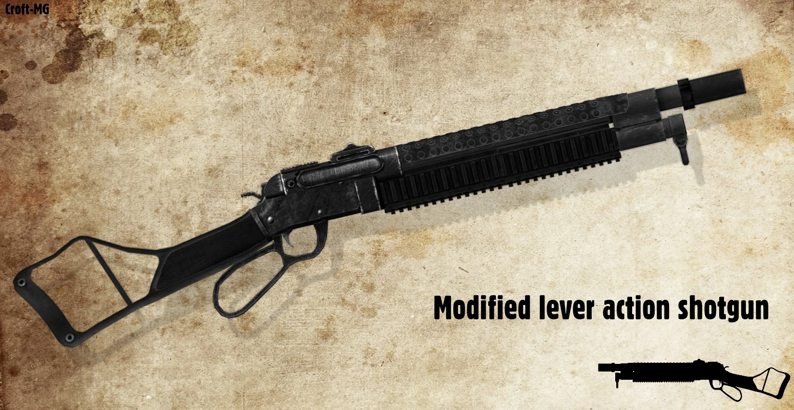 lever action shotgun new vegas