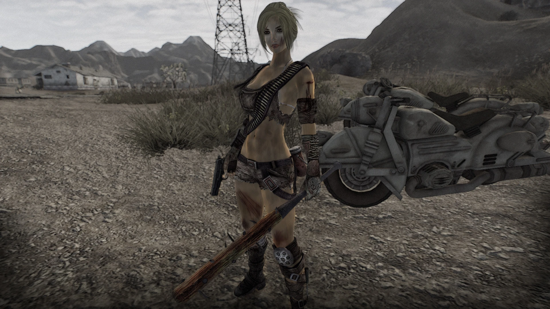 Raider At Fallout New Vegas Mods And Community 8780
