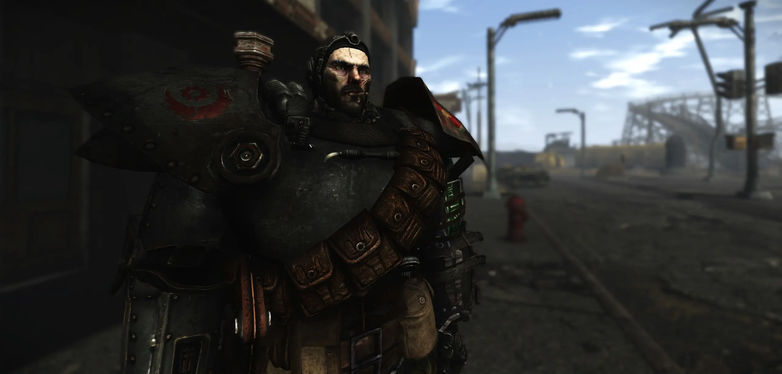 Paladin Ishmael at Fallout New Vegas - mods and community