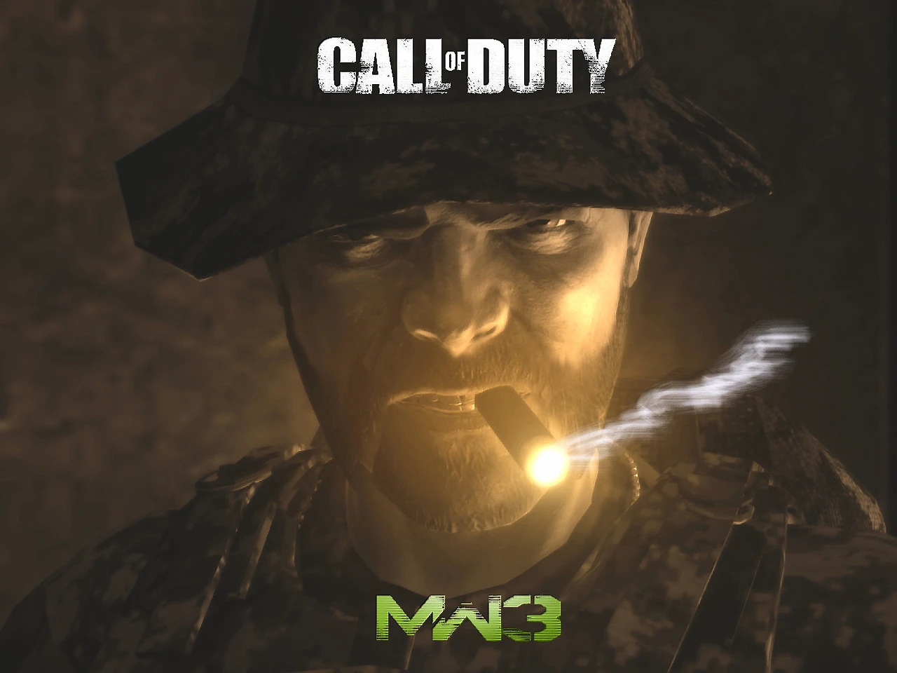 MW3 - Captain Price at Fallout New Vegas - mods and community