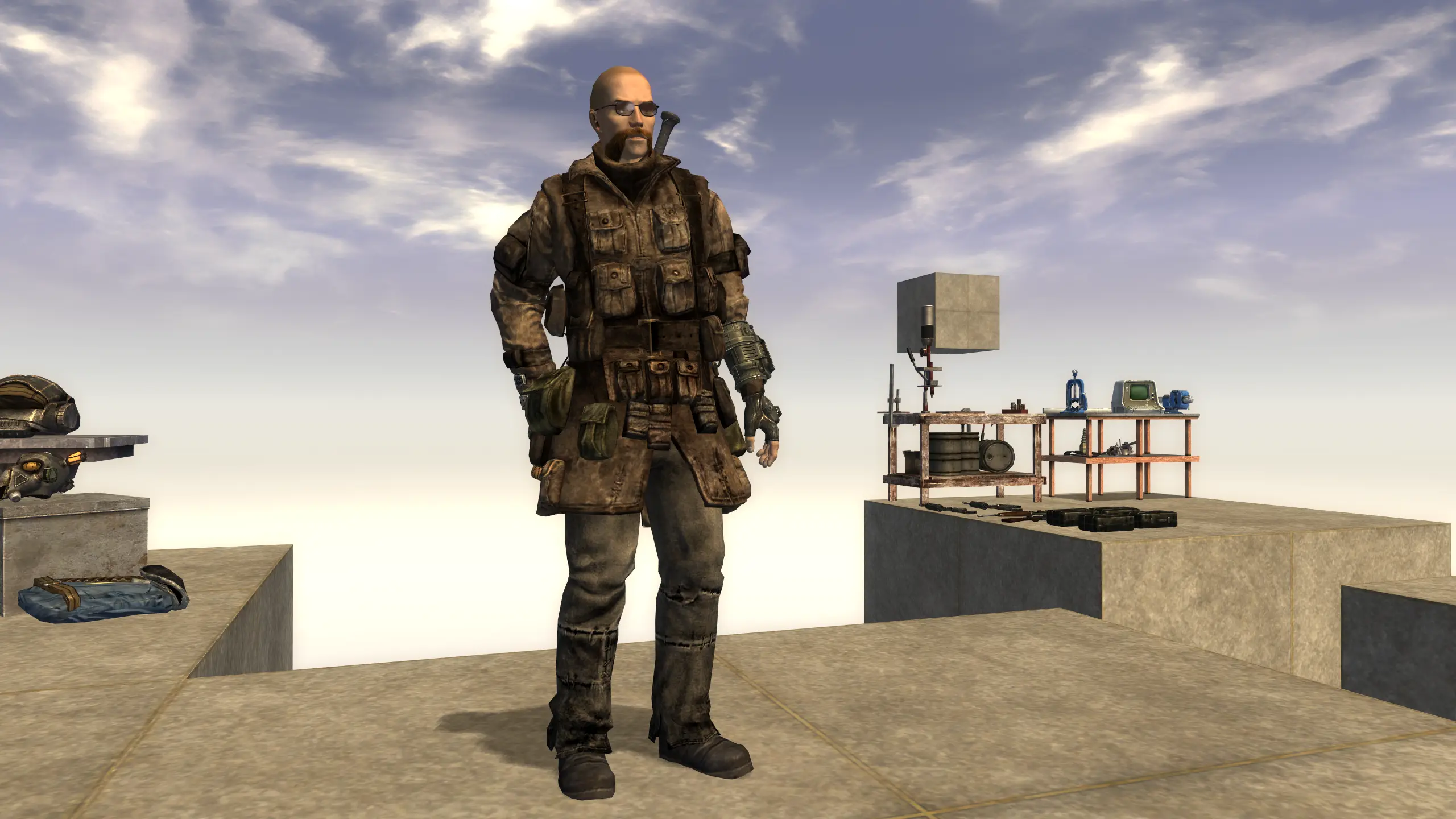 Modified Roving Trader Outfit at Fallout New Vegas - mods and community