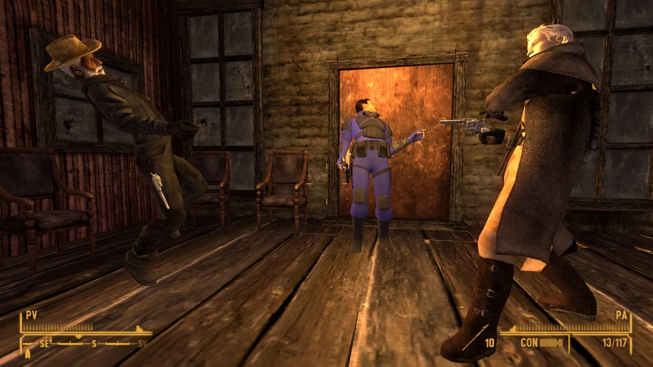 Revolver ocelot in fnv at fallout new vegas mods and community