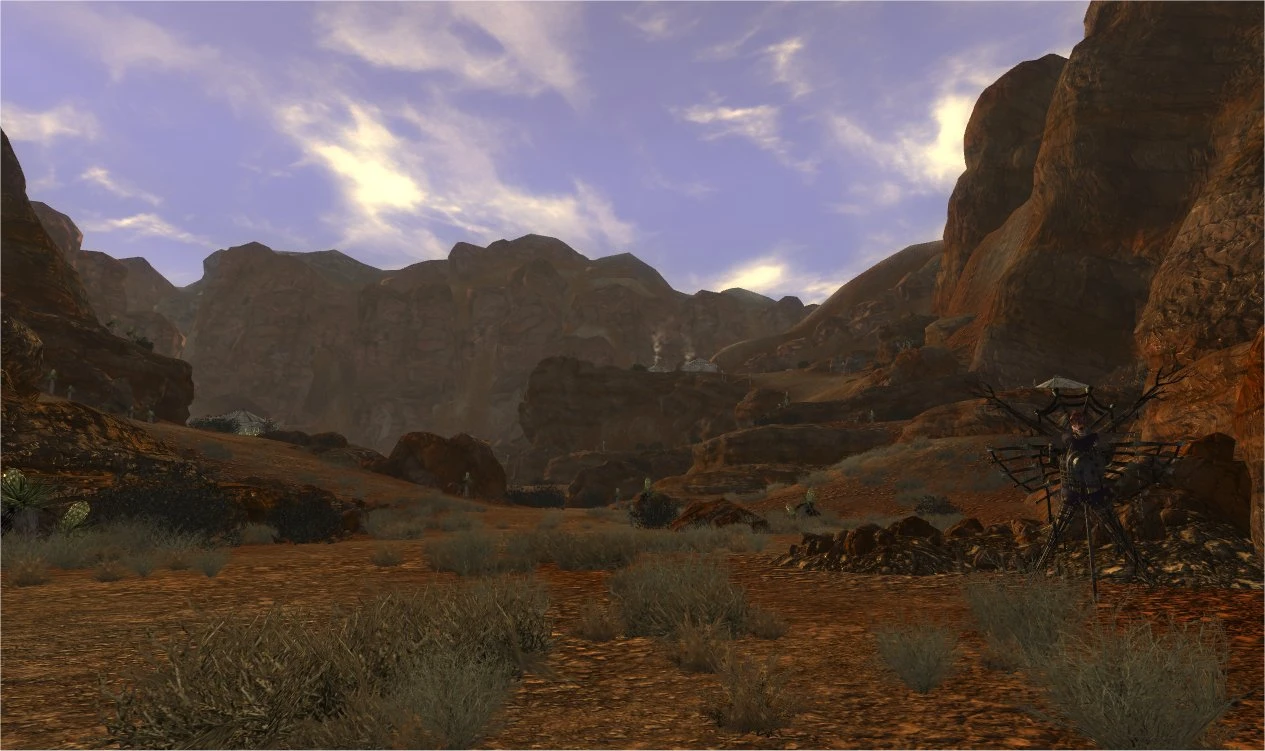 red rock canyon 2 at Fallout New Vegas - mods and community