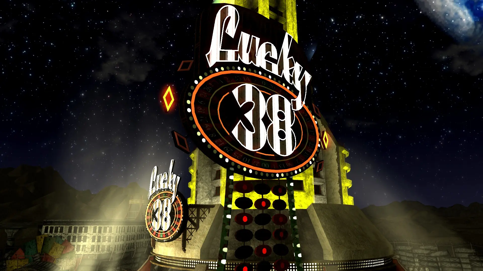 Лаки 38. Казино лаки 38 Fallout New Vegas. Fallout New Vegas лаки 38. Карточка казино лаки 38. Fallout New Vegas Lucky 38.