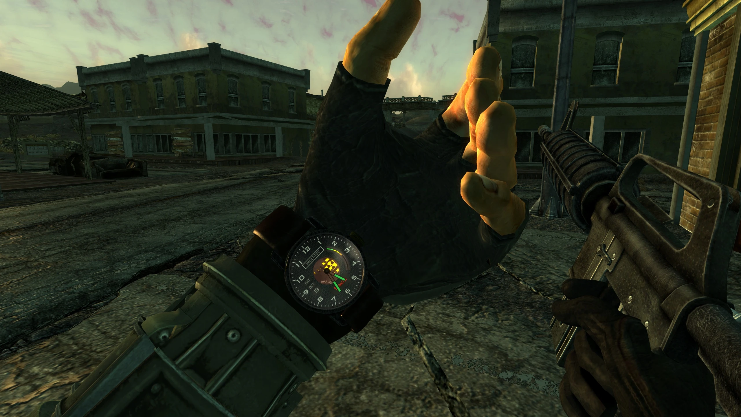 Fallout 4 часы артема из метро фото 77