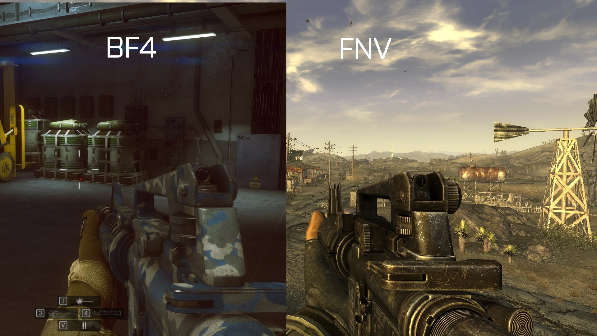 Fallout 3 vs 4 vs new vegas фото 23
