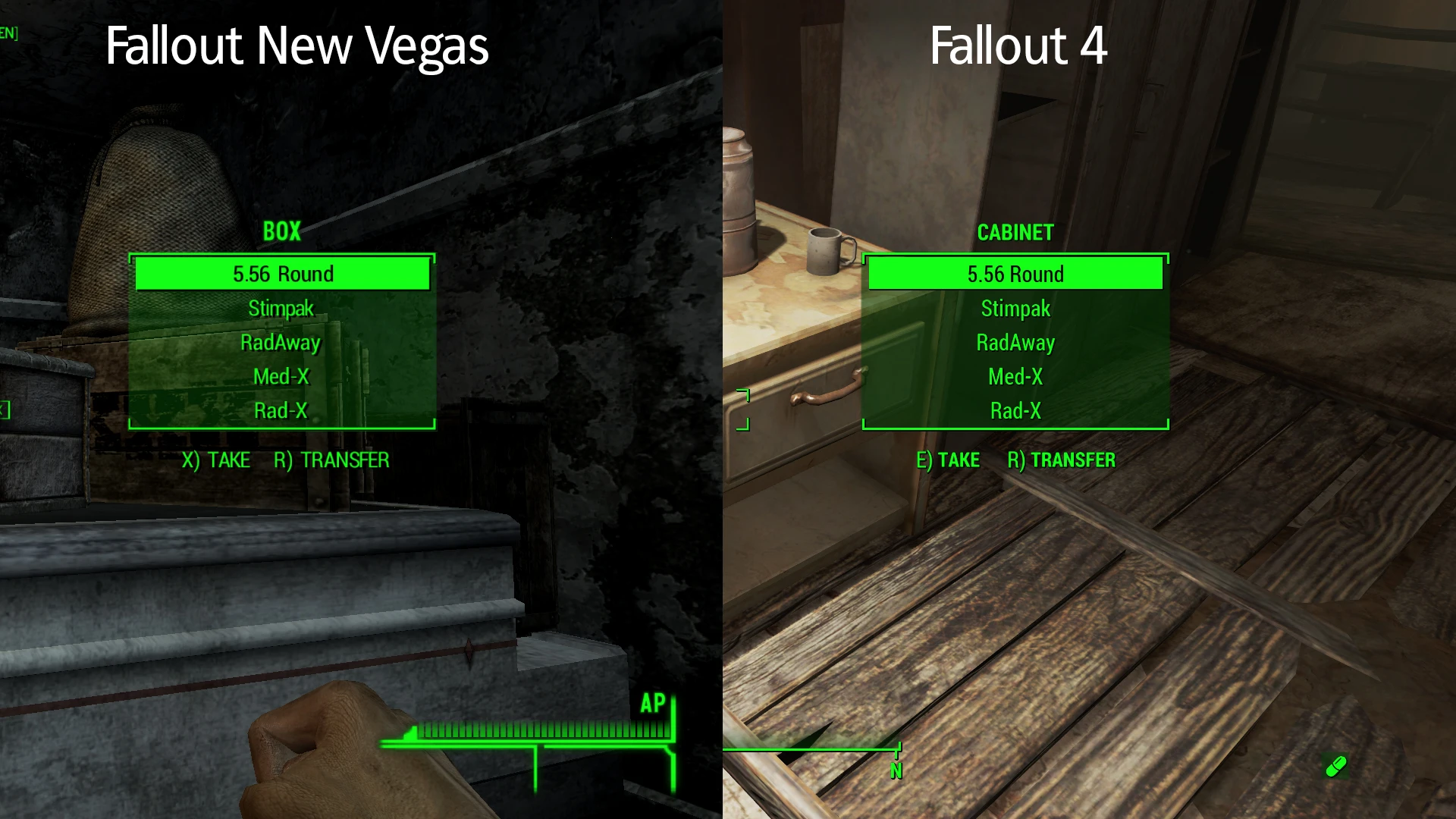 Fallout 4 loot menu fallout new vegas (116) фото