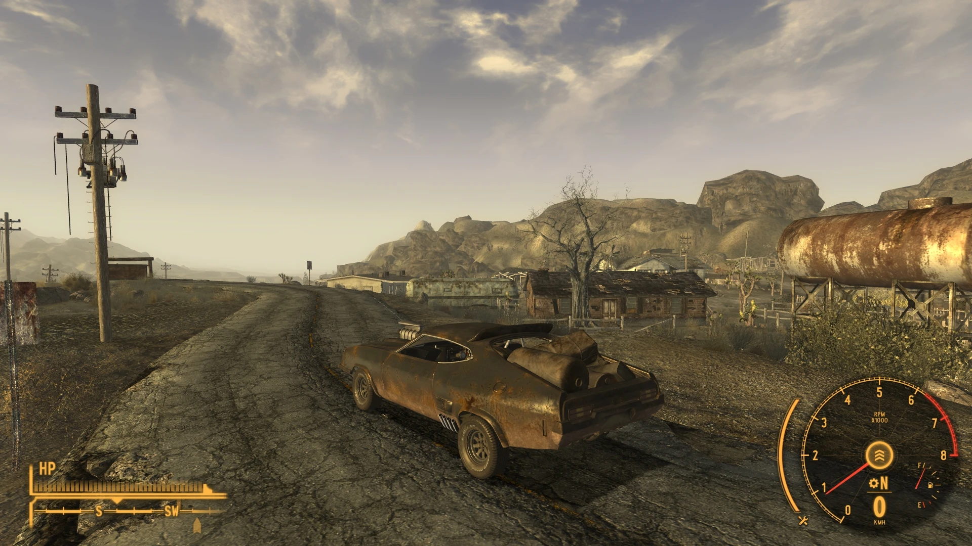 vehicles in fallout new vegas