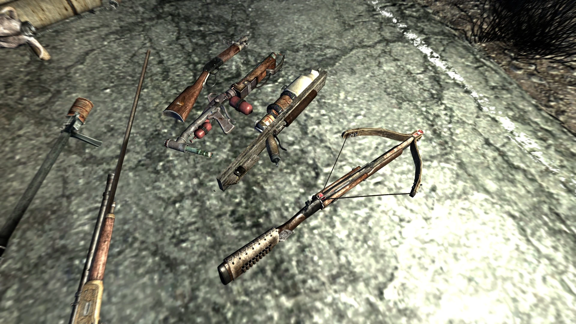 fallout new vegas weapon pack