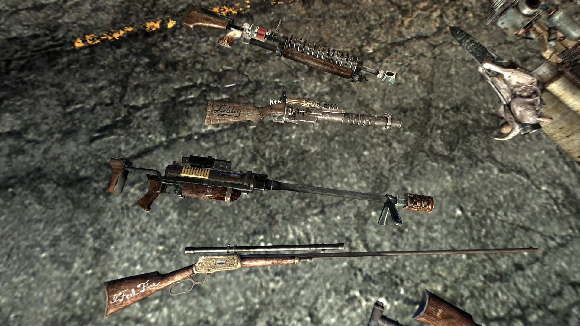 Fallout 4 new vegas weapons фото 43