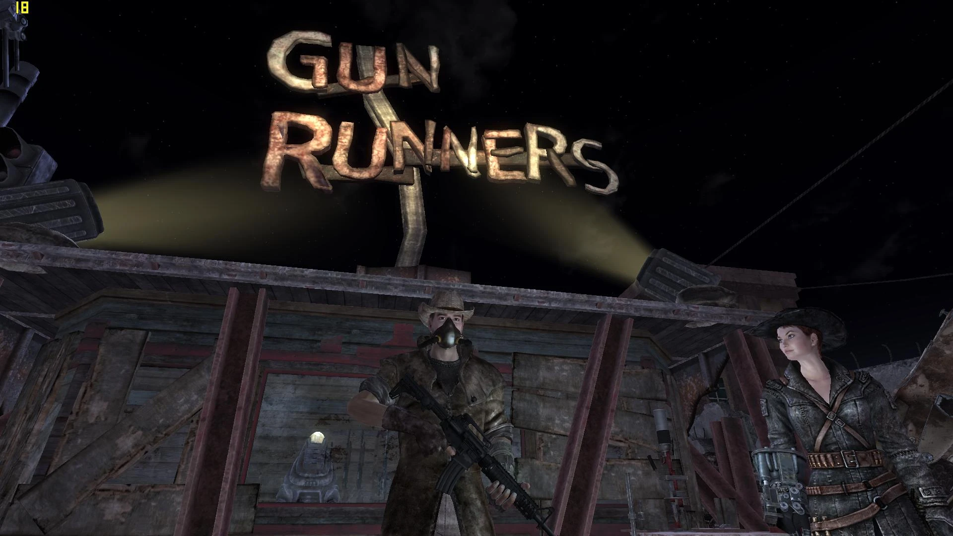 fallout new vegas gun runners location