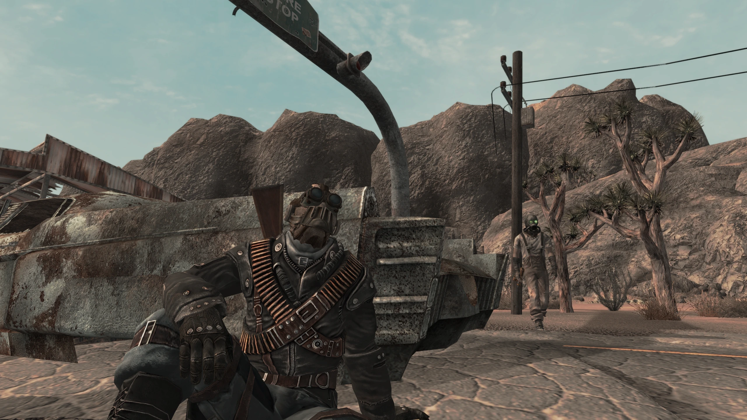 Outpost Visitors at Fallout New Vegas - mods and community