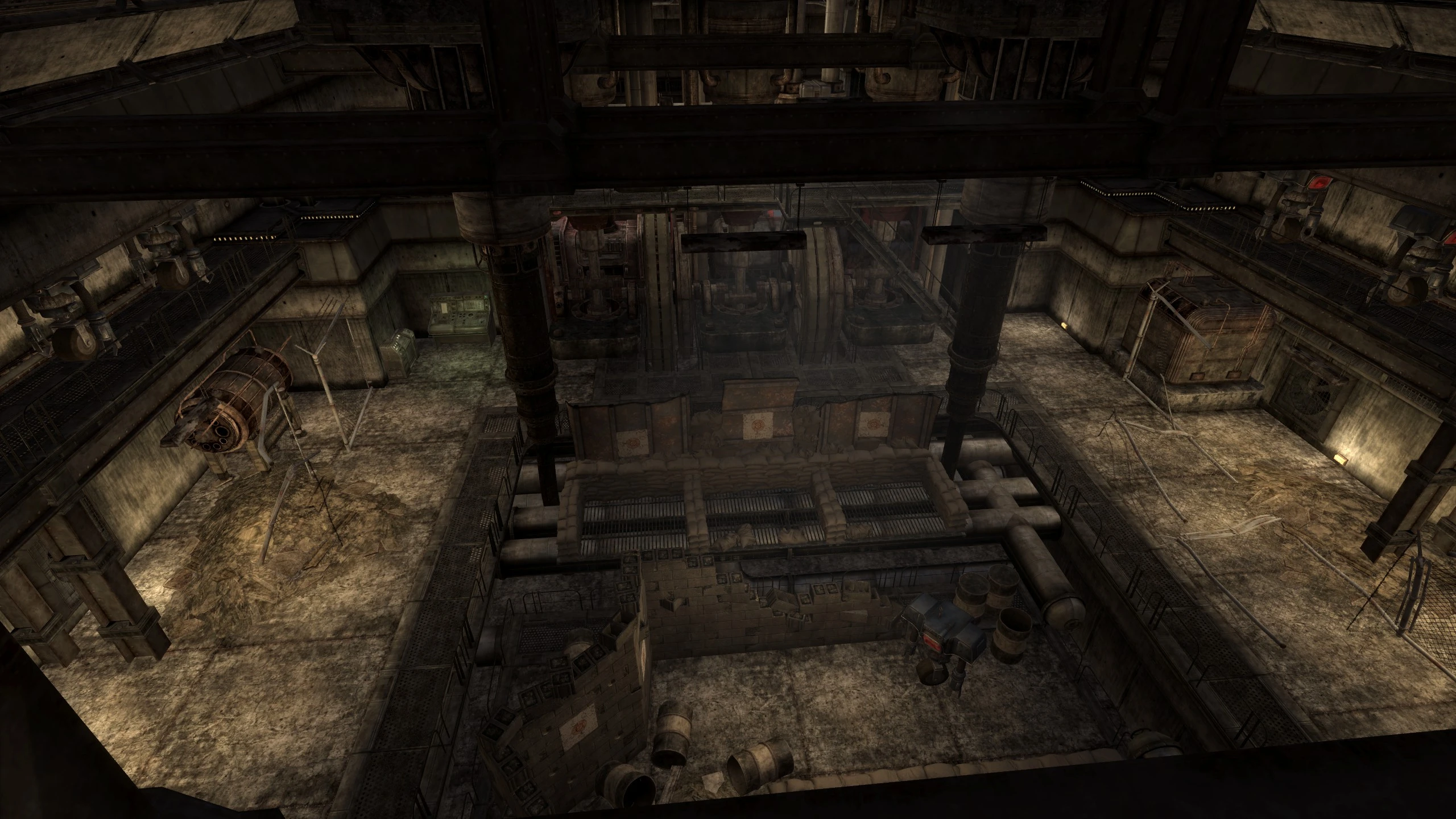 Physical Plant Basement at Fallout New Vegas - mods and community