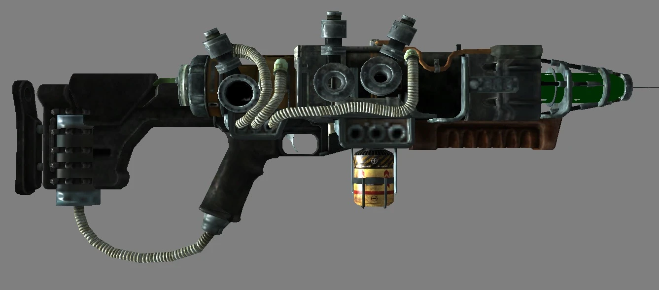 Ruggedised Plasma Rifle Update 2 at Fallout New Vegas - mods and community