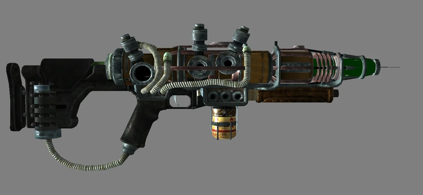 Ruggedised Plasma Rifleupdate 3 At Fallout New Vegas - Mods And Community