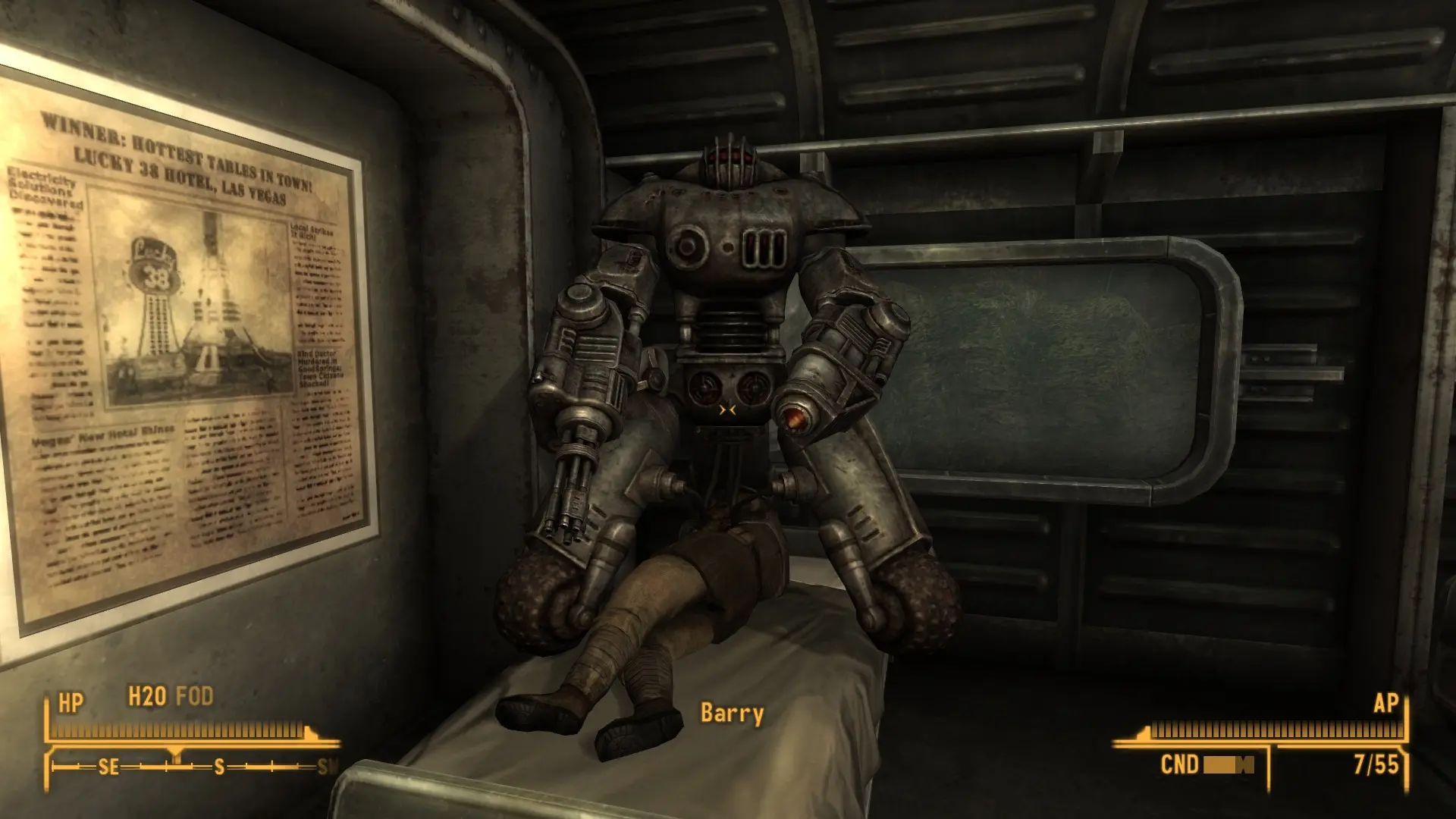 Robophilia at Fallout New Vegas - mods and community