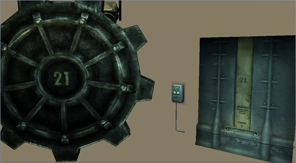 V21 Door Retextures At Fallout New Vegas Mods And Community
