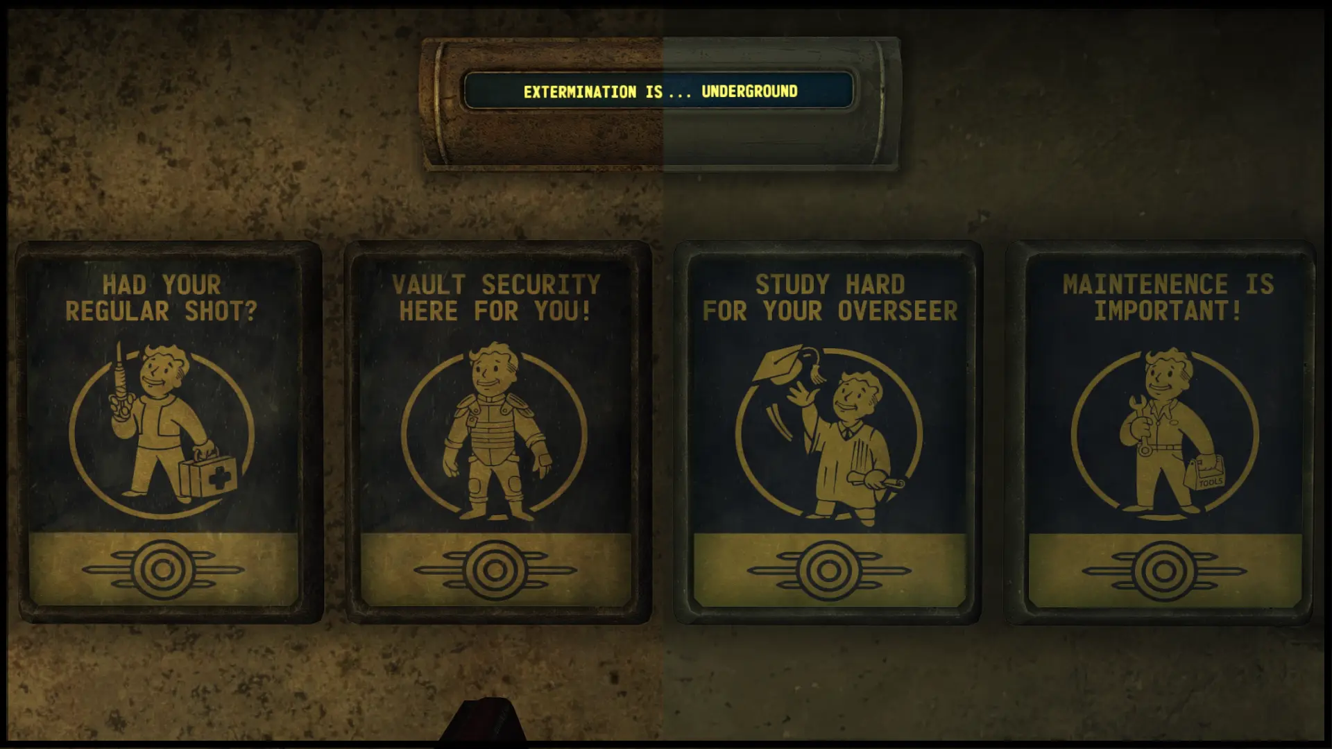 Vault-Tec Posters Vault-Tec Posters