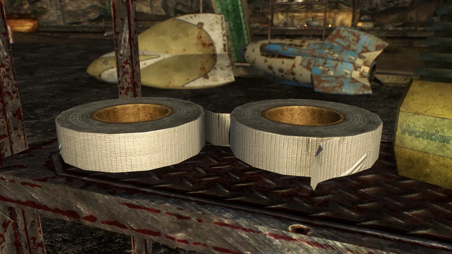 Fallout new vegas duct tape