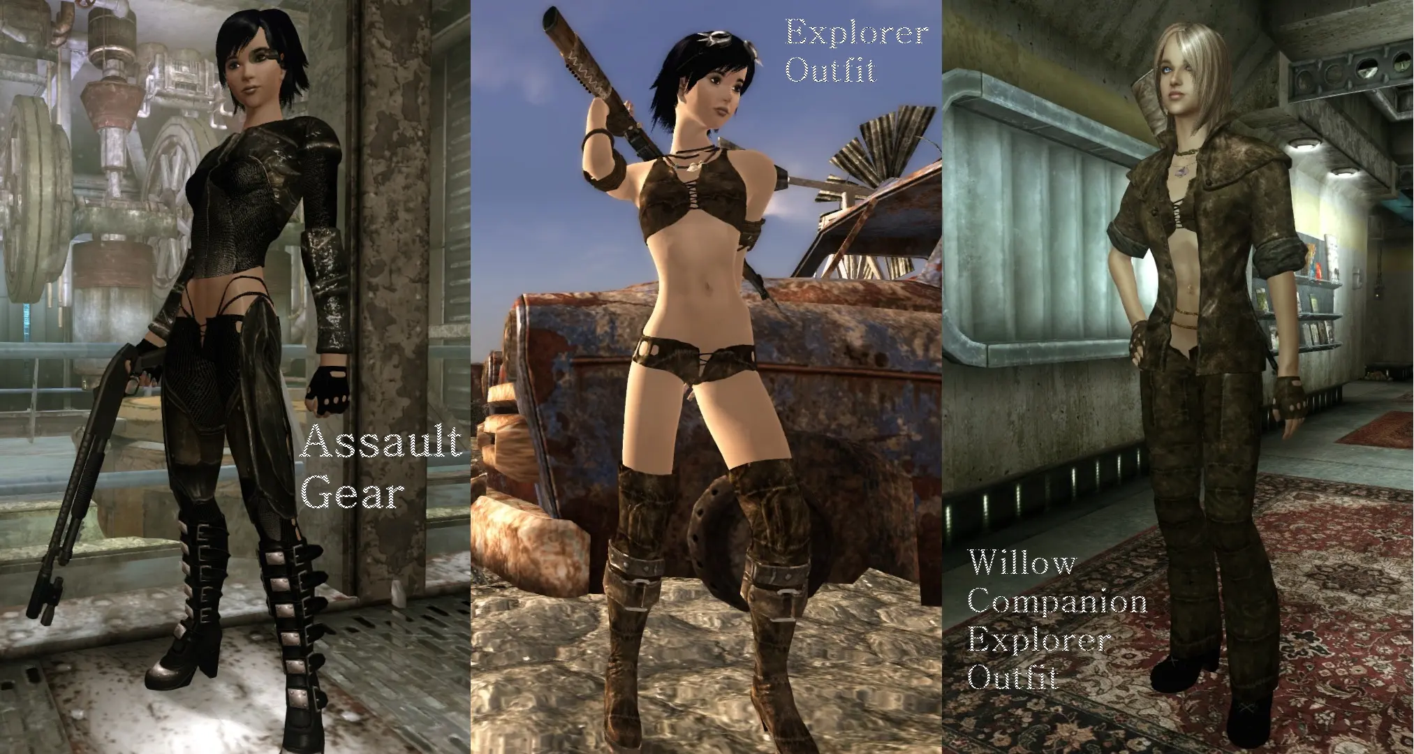 fallout nv body replacer