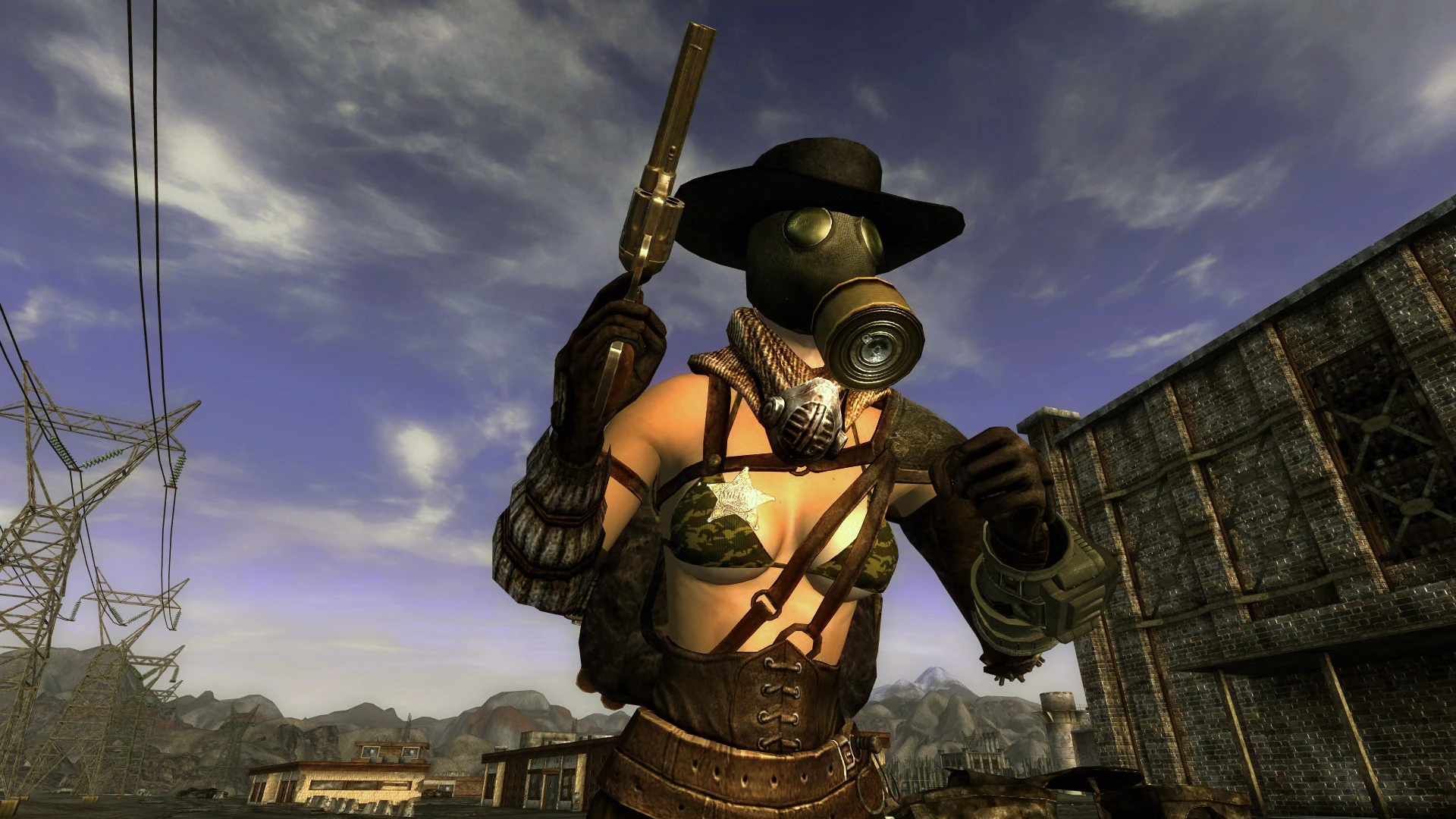 Fallout new vegas примм. Fallout 3 New Vegas моды. Шериф Нью Вегаса фоллаут. New Vegas Mod ПНВ.