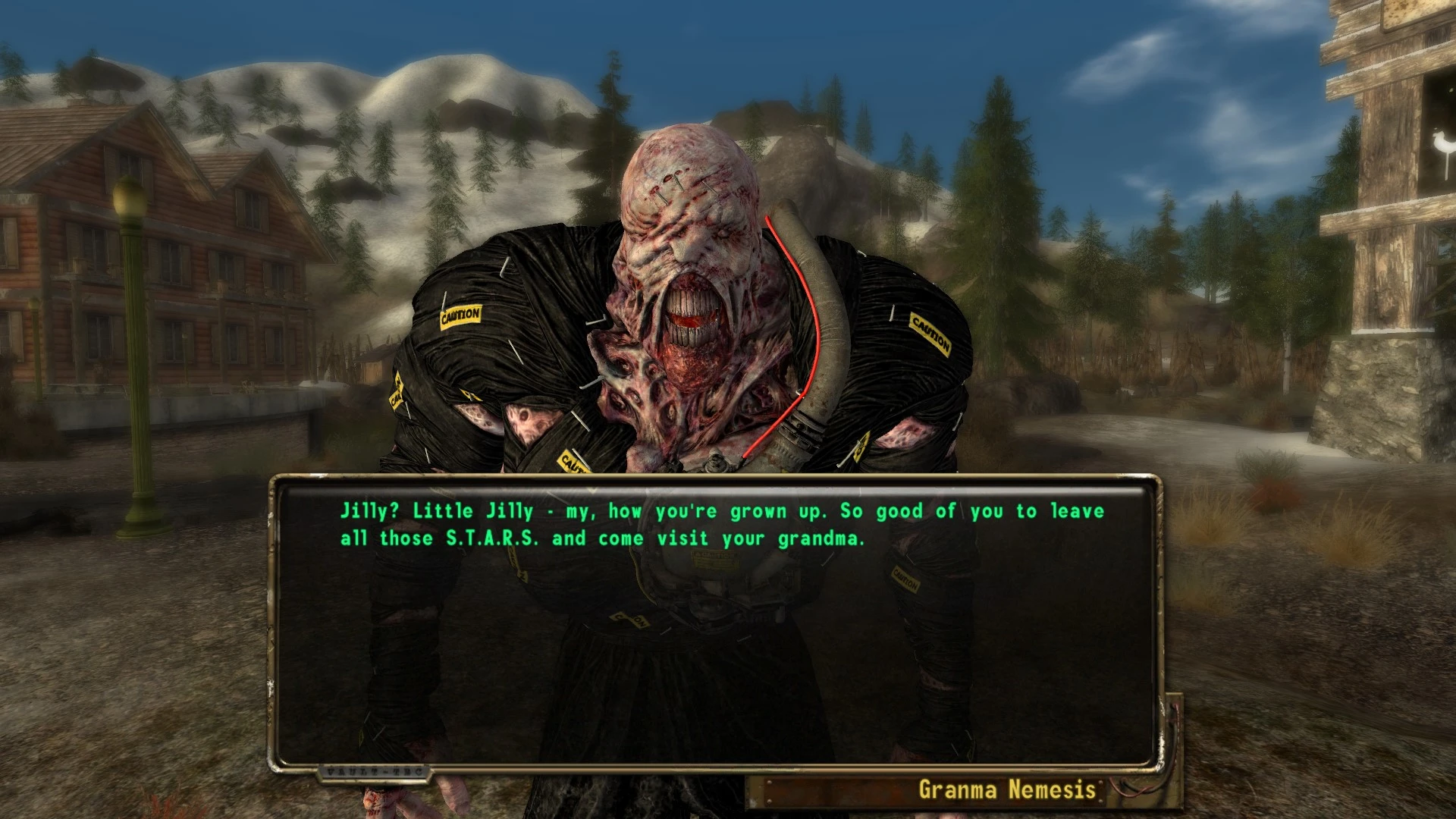 Final Fantasy at Fallout New Vegas mods and community
