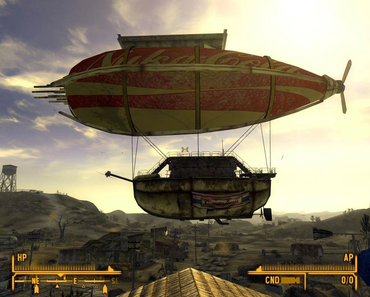 Airship player home and settlement fallout 4 фото 22