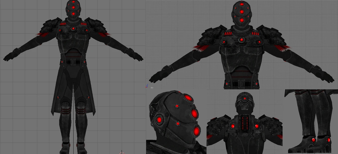fallout new vegas ghost armor