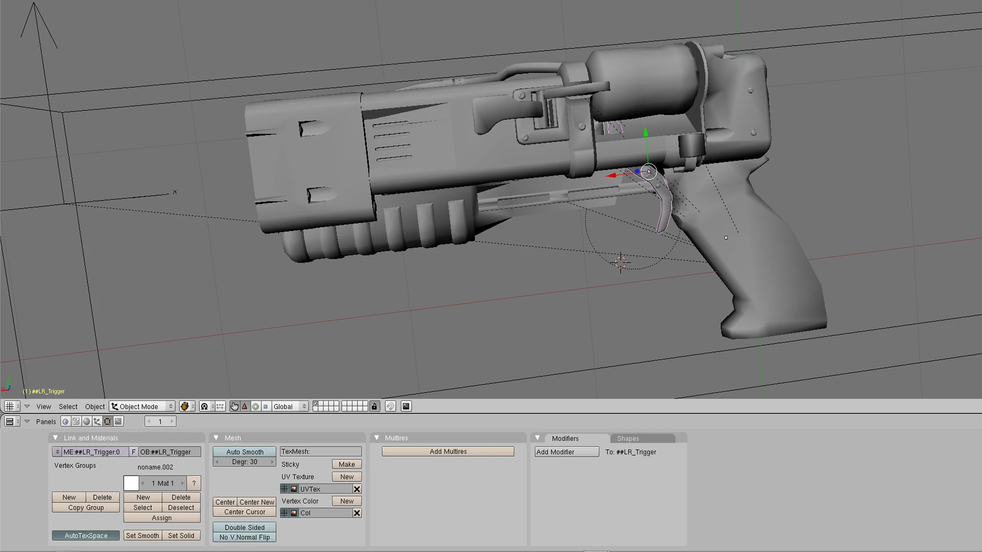 fallout new vegas laser pistol