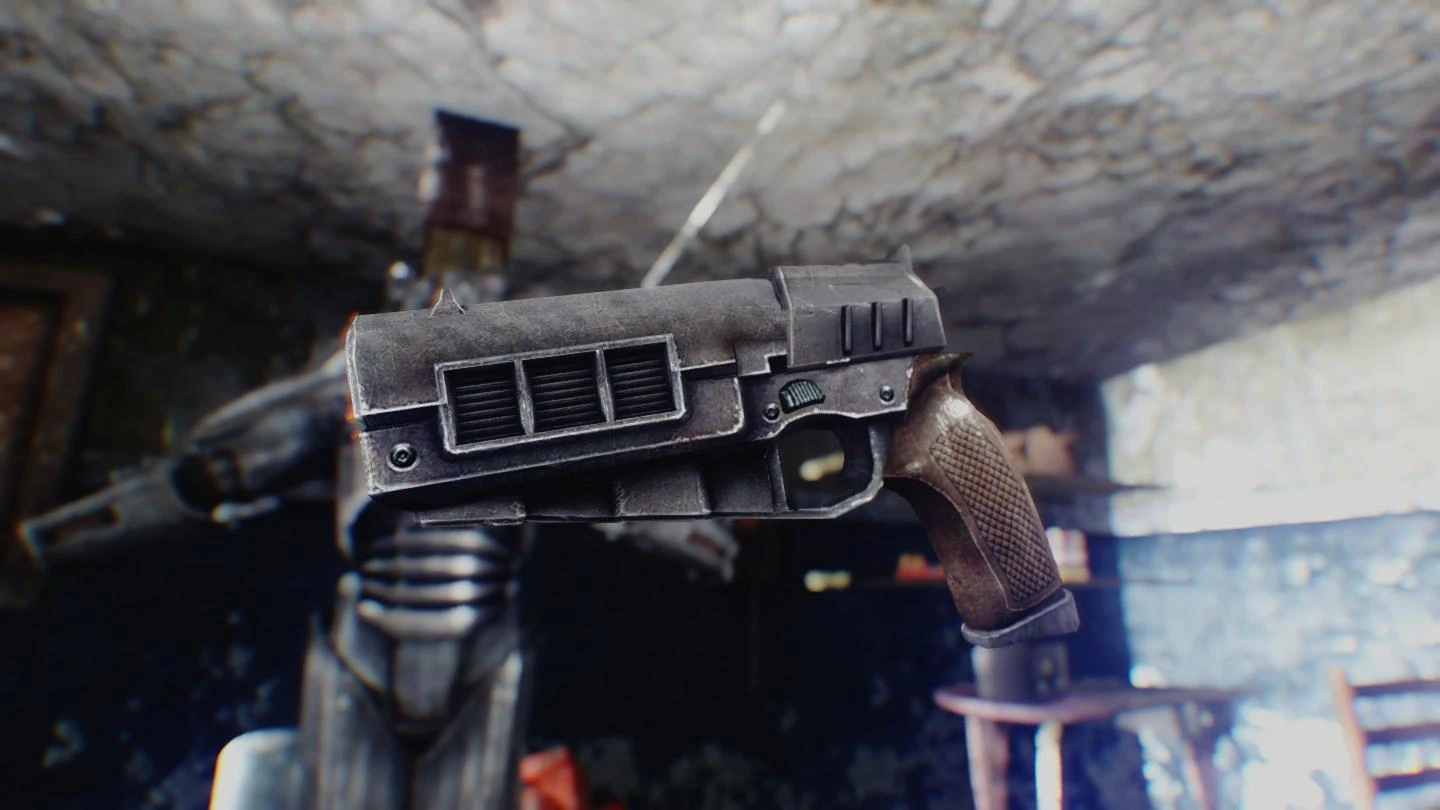 fallout new vegas laser pistol