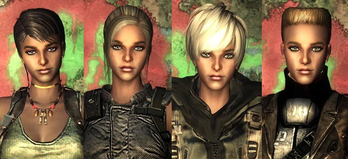 Fallout new vegas character face creation