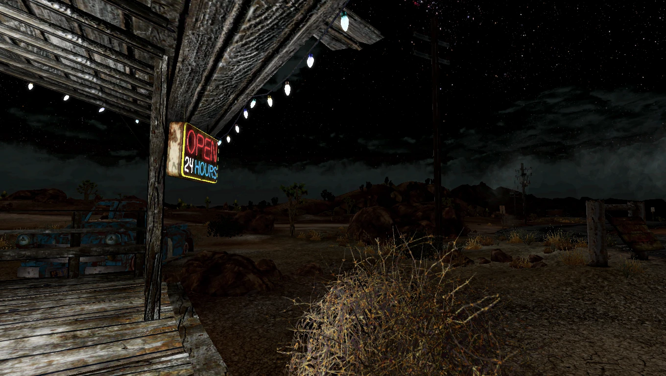 fallout new vegas darker nights