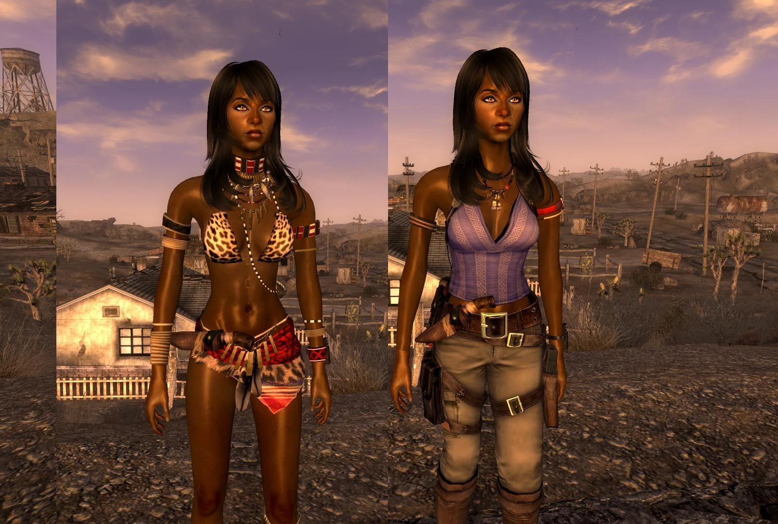 Fallout new vegas type 4 alternative outfits фото 36