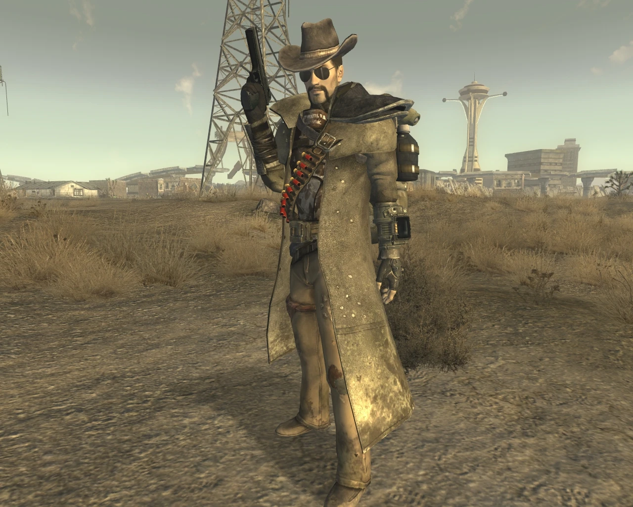 Fallout ковбой