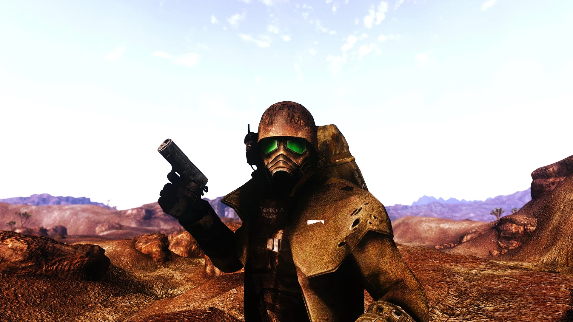 Desert Ranger at Fallout New Vegas mods and community. 