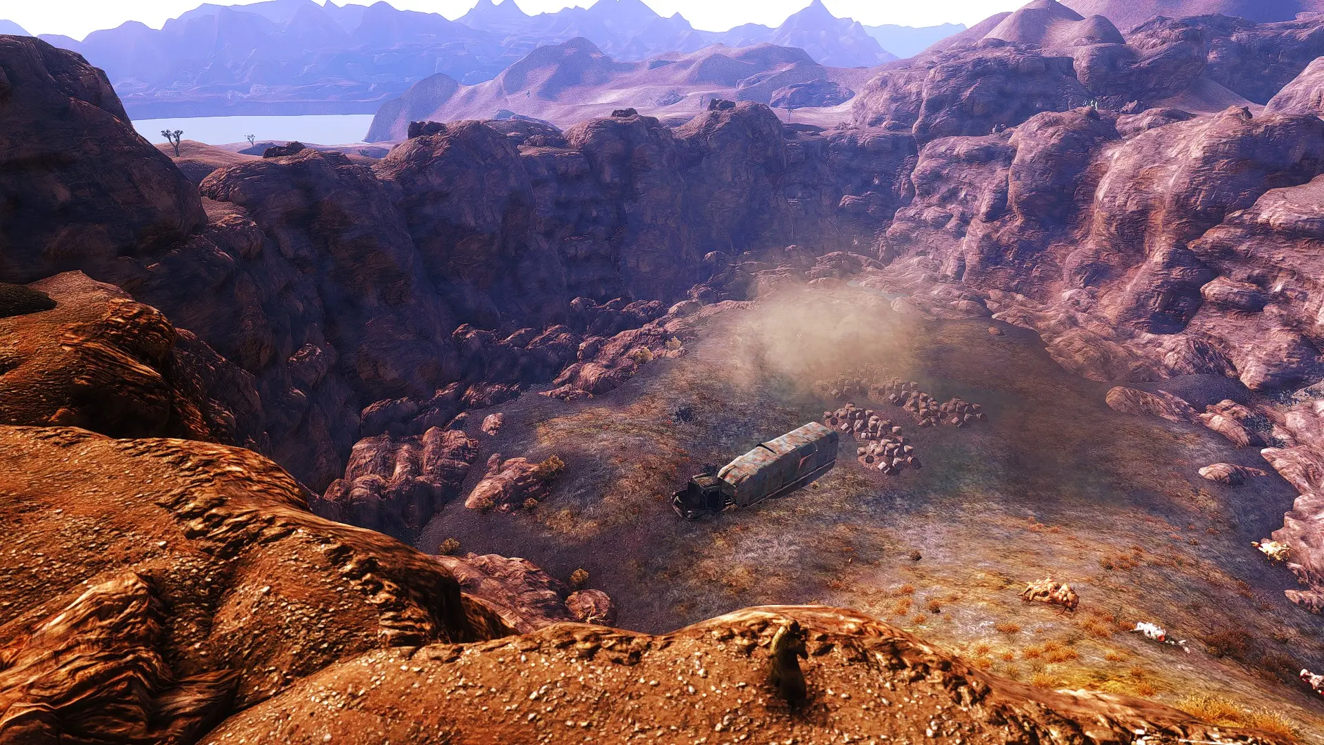 The Devils Throat at Fallout New Vegas - mods and community