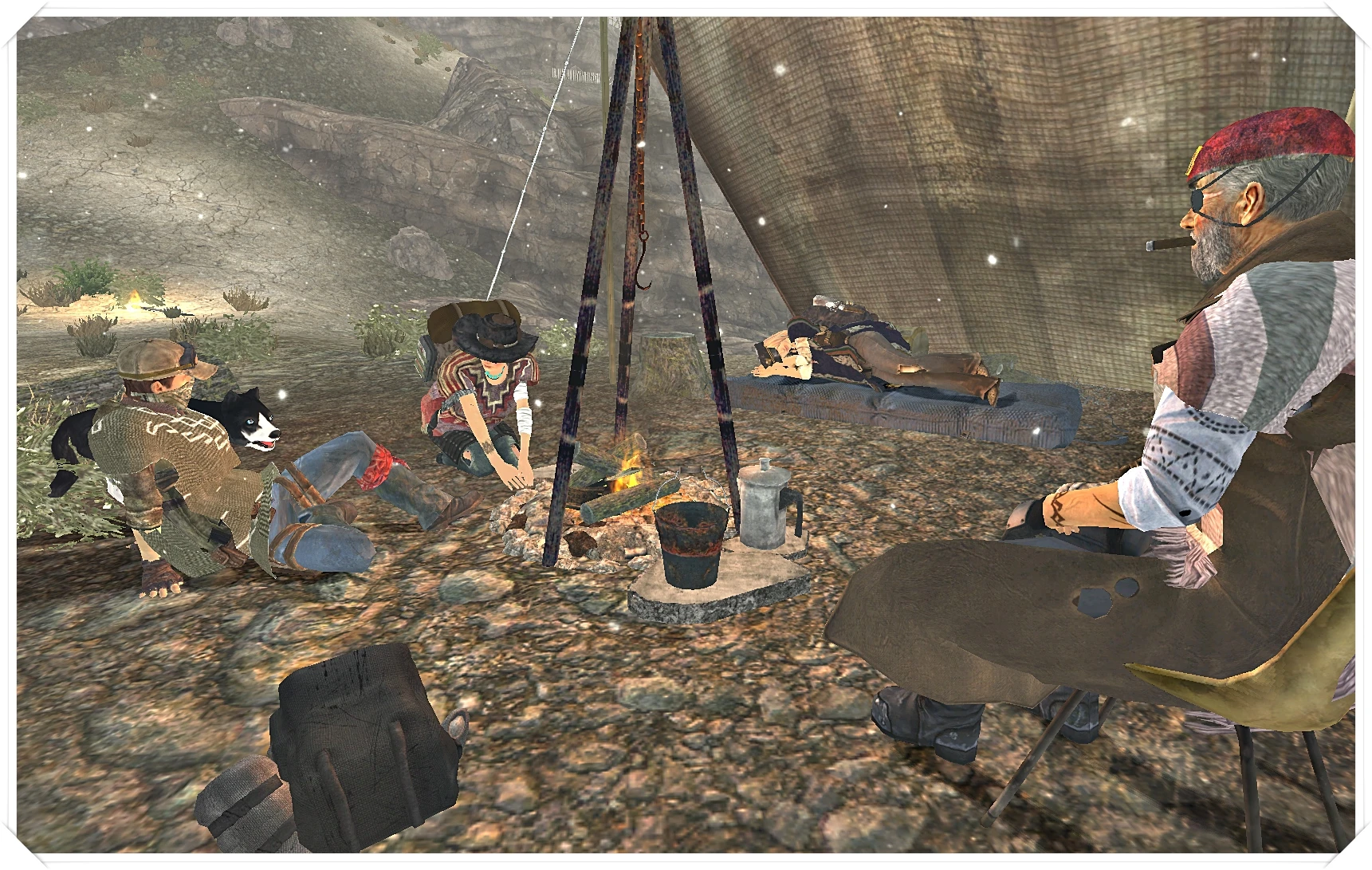 new vegas campfire mod