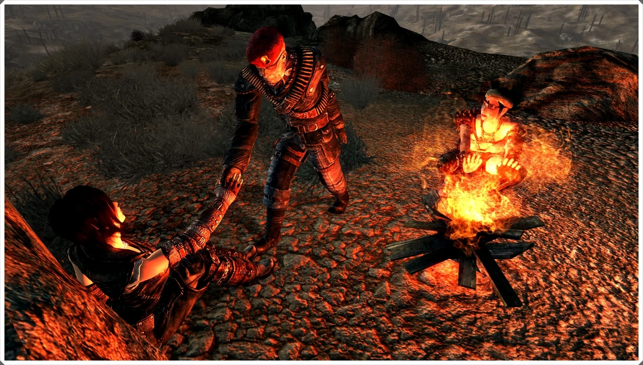 fallout new vegas campfire locations