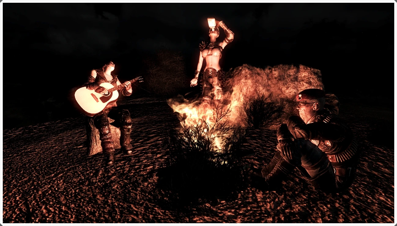 new vegas campfire mod new vegas campfire mod
