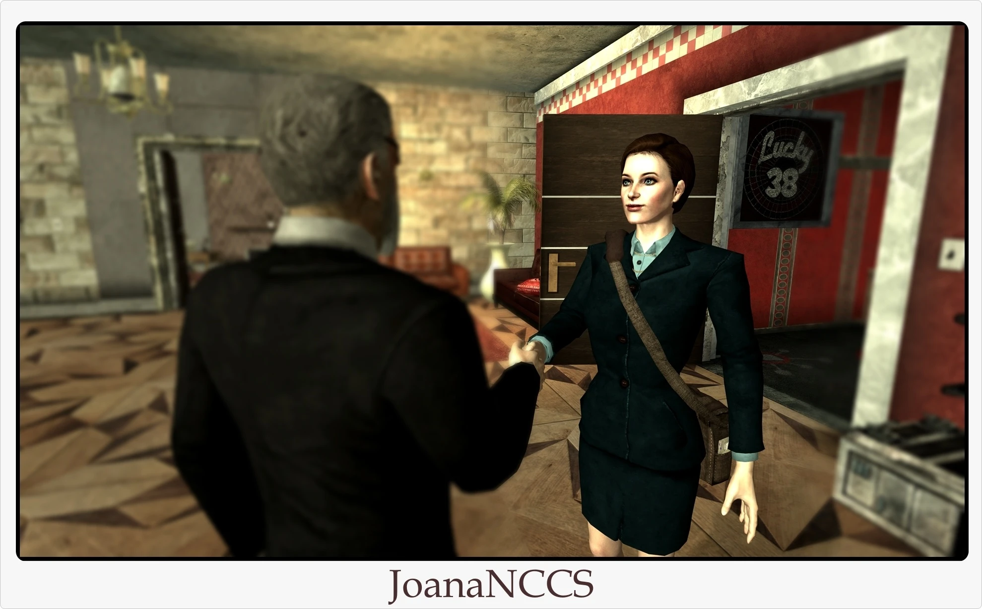 Joana lookalike at Fallout New Vegas - mods and community