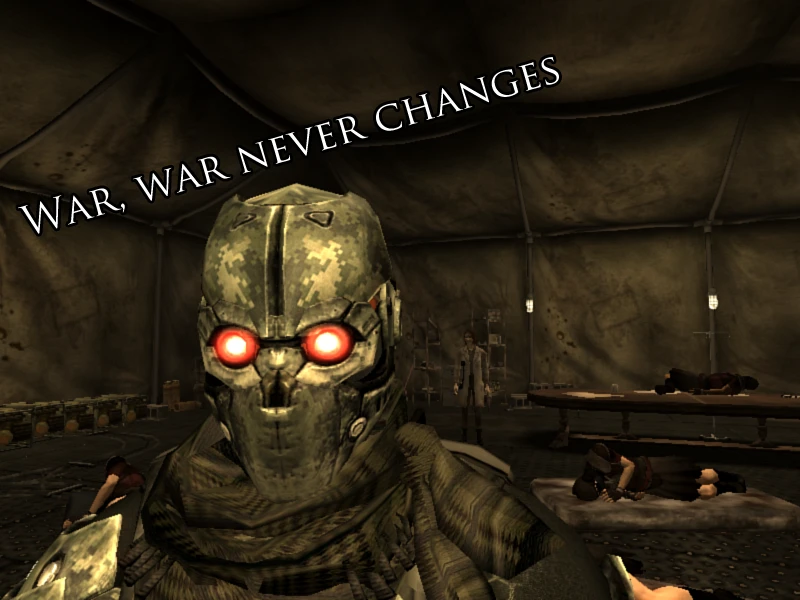 fallout war never changes voice actor