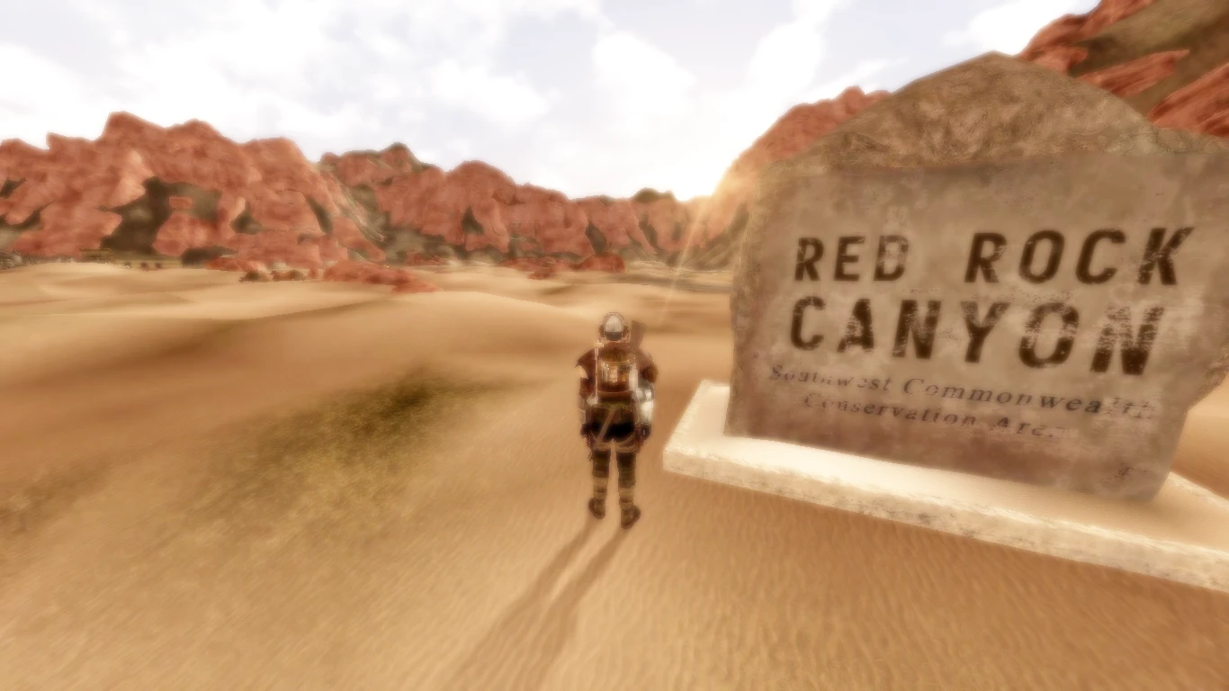 Red Rock Canyon at Fallout New Vegas mods and community