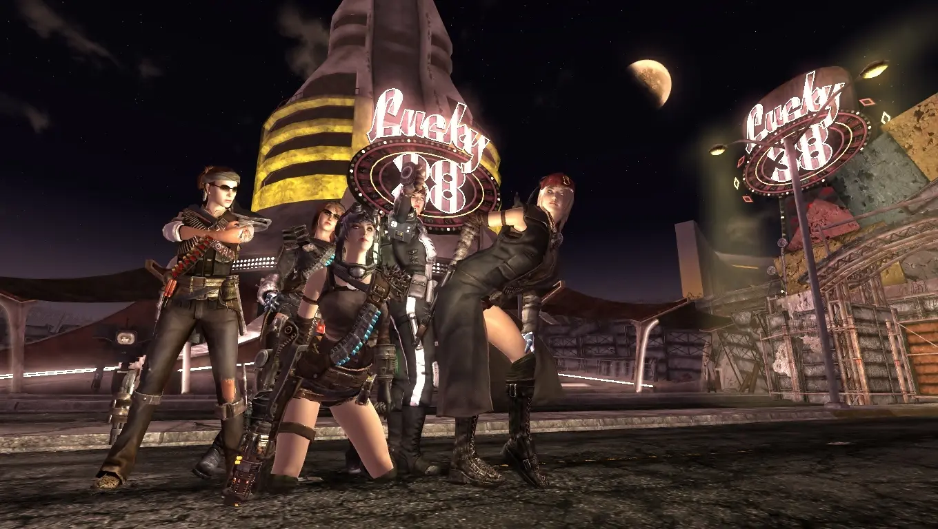 Houses Angels at Fallout New Vegas - mods and community