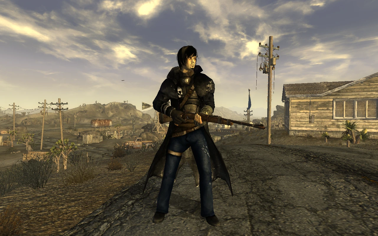 Ranger Retex at Fallout New Vegas - mods and community