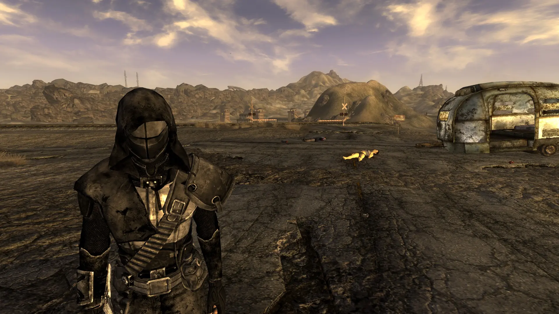 4K Greyscale Chinese Stealth Armor at Fallout New Vegas - mods and ...