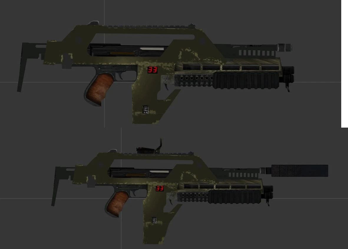 M41A Pulse Rifle at Fallout New Vegas - mods and community