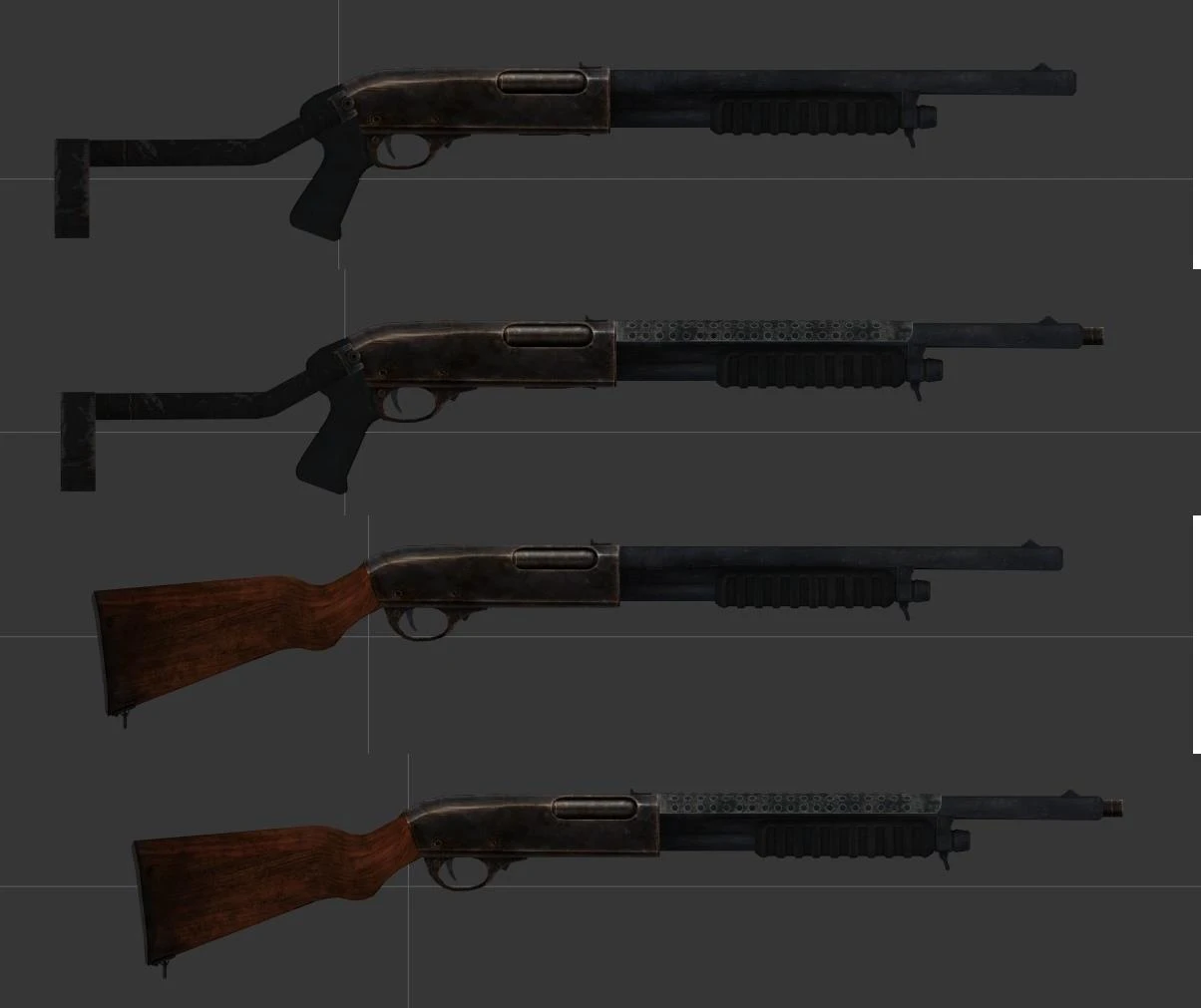 Military Shotguns at Fallout New Vegas mods and community