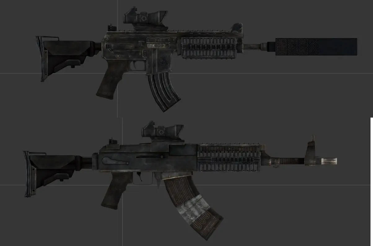 Tactical Assault Rifles at Fallout New Vegas - mods and community